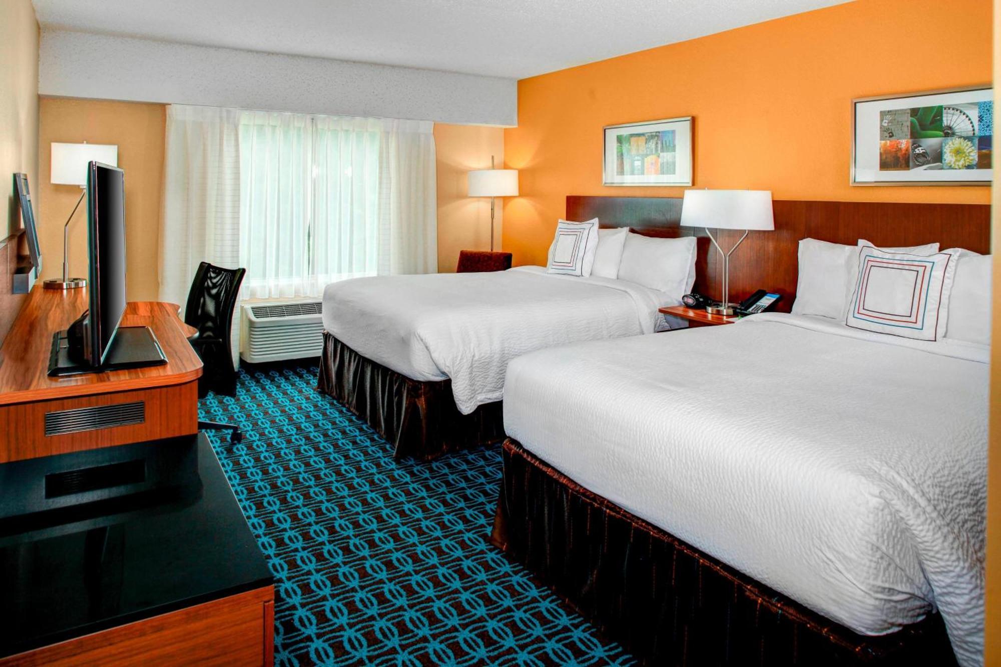 Fairfield Inn & Suites By Marriott Atlanta Alpharetta Exterior photo