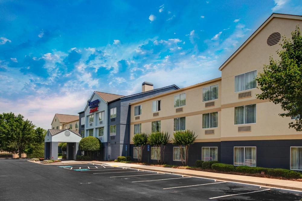 Fairfield Inn & Suites By Marriott Atlanta Alpharetta Exterior photo