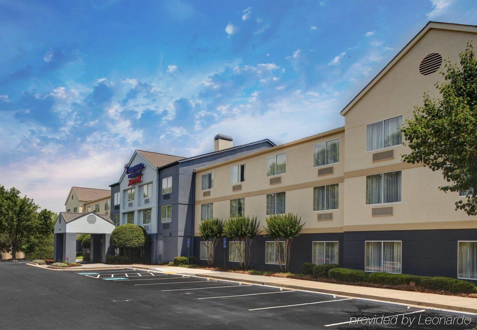 Fairfield Inn & Suites By Marriott Atlanta Alpharetta Exterior photo